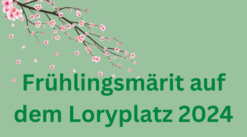 Frühlingsmärit Loryplatz 1