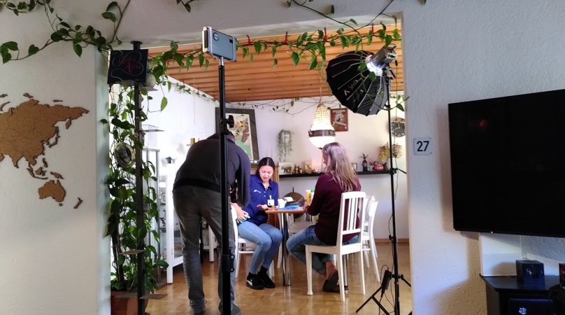 Making of Rekrutierungskampagne der SPITEX BERN 2022