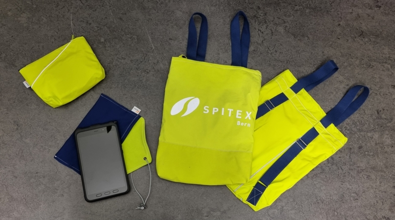 Upcycling Projekt der SPITEX BERN in Zusammenarbeit mit der BEWO