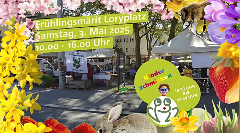 Web SB - Aktuelles Frühlingsmärit Loryplatz
