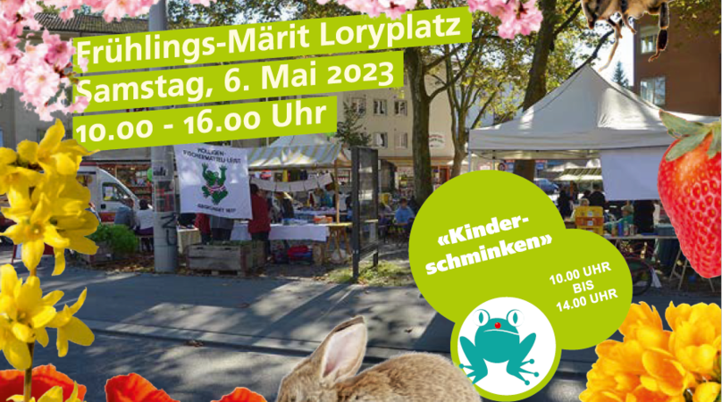Frühlingsmärit auf dem Loryplatz 2023