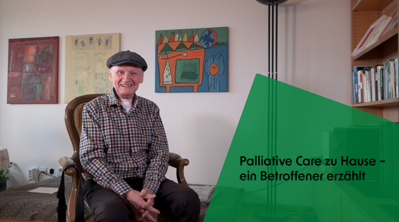 Palliative Care zu Hause - ein Betroffener erzählt